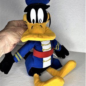 DAFFY DUCK 'Plushie Soft Toy' Drum Major 17" Warner Bros ®© NANCO 3-Years UP